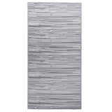 Vidaxl außerhalb des Teppichs Arakil 80x150 cm pp grau