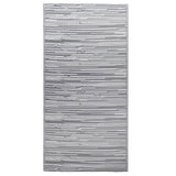 Vidaxl afuera de la alfombra Arakil 160x230 cm pp gris