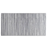 Vidaxl außerhalb des Teppichs Arakil 190x290 cm pp grau
