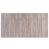 Vidaxl außerhalb des Teppichs Arakil 120x180 cm pp Brown