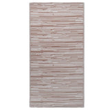 Vidaxl außerhalb des Teppichs Arakil 160x230 cm pp Brown