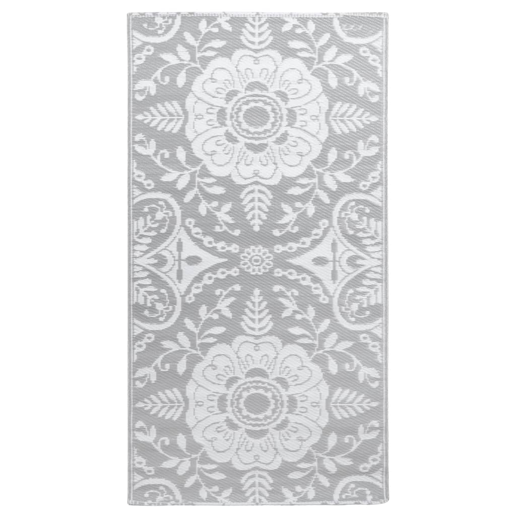 Vidaxl ausserhalb rug arakil 80x150 cm pp helleg