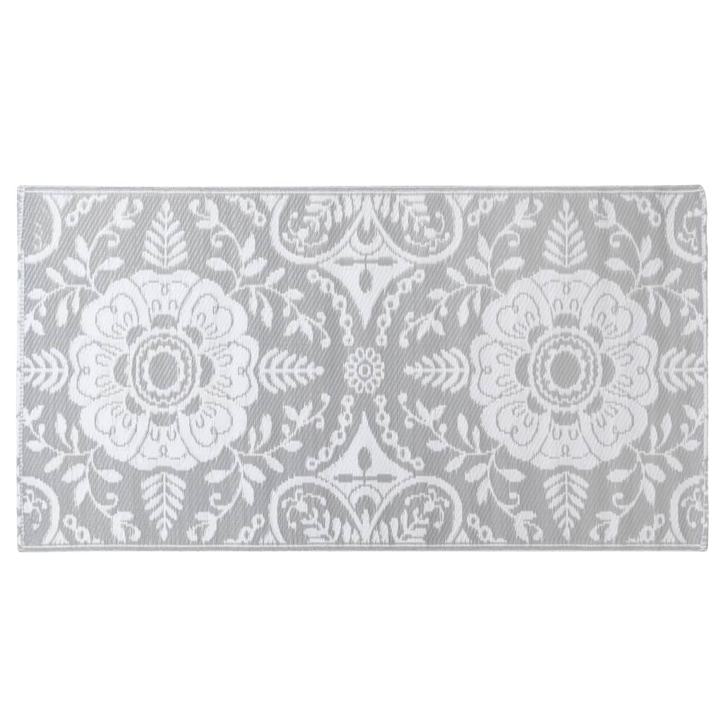 Vidaxl ausserhalb rug arakil 80x150 cm pp helleg