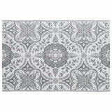 VIDAXL Outside Teppich Arakil 120x180 cm pp hellgrau