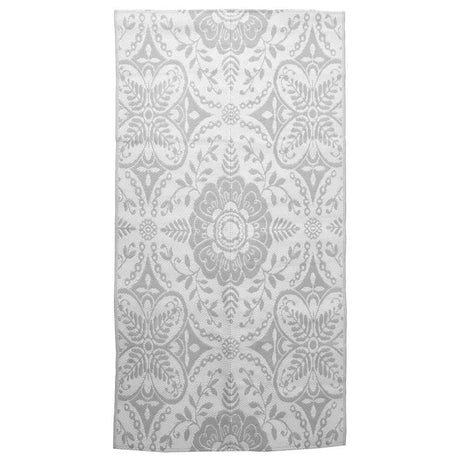 Vidaxl Außen Teppich Arakil 160x230 cm pp hellgrau