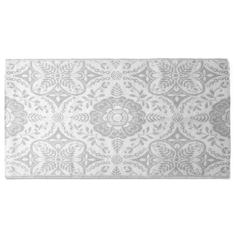 Vidaxl Außen Teppich Arakil 160x230 cm pp hellgrau