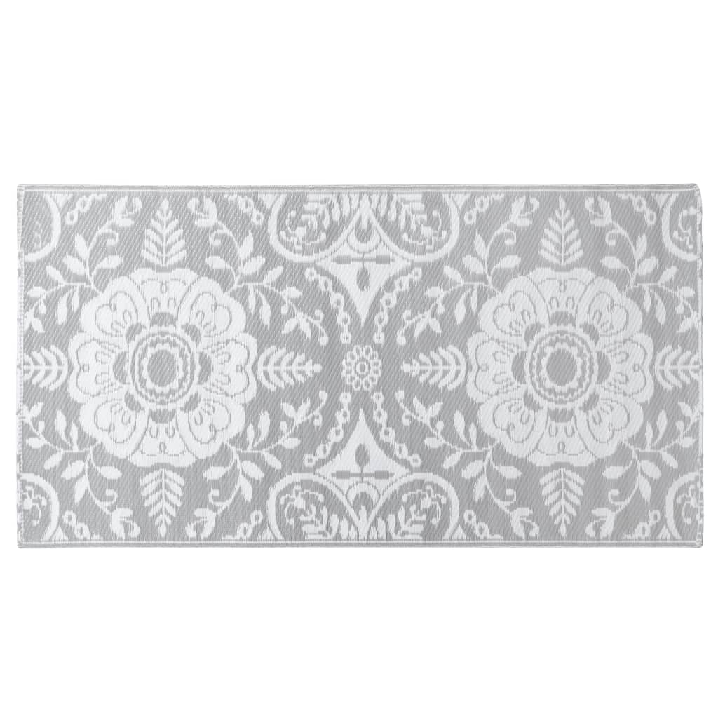 Vidaxl extérieur tapis arakil 160x230 cm pp gris clair