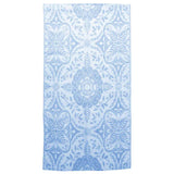 Vidaxl buitenkleed arakil 120x180 cm pp babyblauw