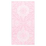 Vidaxl outside rug 80x150 cm pp pink