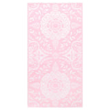 VIDAXL Outside Rug 80x150 cm pp Pink