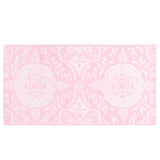 Vidaxl outside rug 80x150 cm pp pink