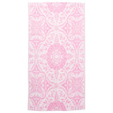 VIDAXL Outside Teppich Arakil 120x180 cm pp Pink