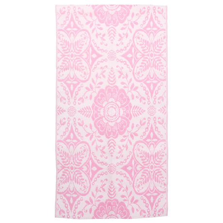 VIDAXL Outside Teppich Arakil 120x180 cm pp Pink