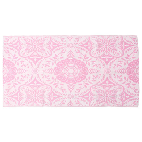 VIDAXL Outside Teppich Arakil 120x180 cm pp Pink