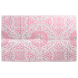 Vidaxl außerhalb Teppich 160x230 cm pp Pink