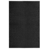 Vidaxl Pequero lavable 120x180 cm Negro