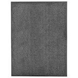 Vidaxl pailtre lavable 90x120 cm anthracite