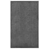 VIDAXL PORTOMAT WASSABLE 90x150 cm Anthrazit