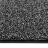 Vidaxl DOORMAT lavable 120x180 cm anthracite