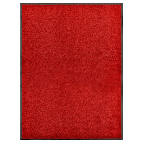 VIDAXL PORTORAT WASSABLE 90x120 cm Rot