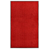 VIDAXL PORTORAT WASSABLE 90x150 cm Rot