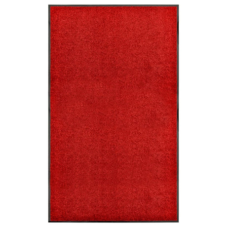 VIDAXL PORTORAT WASSABLE 90x150 cm Rot