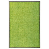 VIDAXL PORTOMAT WASSABLE 60x90 cm Grün