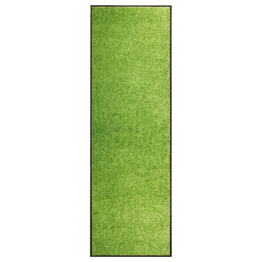 Vidaxl Pequero lavable 60x180 cm verde