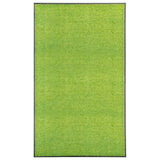 Vidaxx Fußmatte waschbar 90x150 cm grün