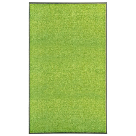 Vidaxx Fußmatte waschbar 90x150 cm grün