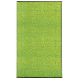 VIDAXL ROORMAT lavabile 90x150 cm Verde