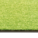 VIDAXL ROORMAT lavabile 90x150 cm Verde