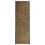 Vidaxl Doormat myteble 60x180 cm brąz