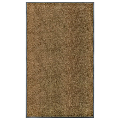 VIDAXL PORTORAT WASSABLE 90x150 cm BROWN