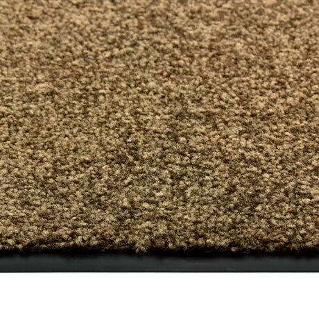 VIDAXL PORTORAT WASSABLE 90x150 cm BROWN