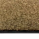 VIDAXL PORTORAT WASSABLE 90x150 cm BROWN
