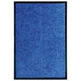 VIDAXL PORTOMAT WASSABLE 40x60 cm Blau