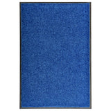 VIDAXL PORTOMAT WASSABLE 60x90 cm Blau