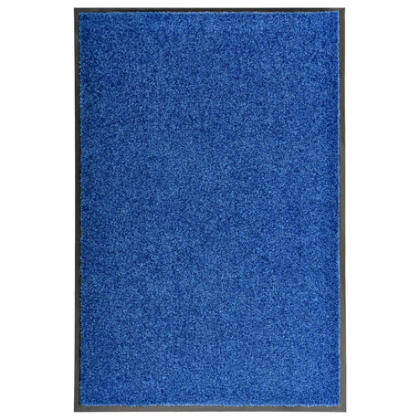 VIDAXL PORTOMAT WASSABLE 60x90 cm Blau