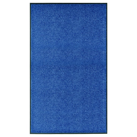 VIDAXL PORTOMAT WASSABLE 90x150 cm Blau