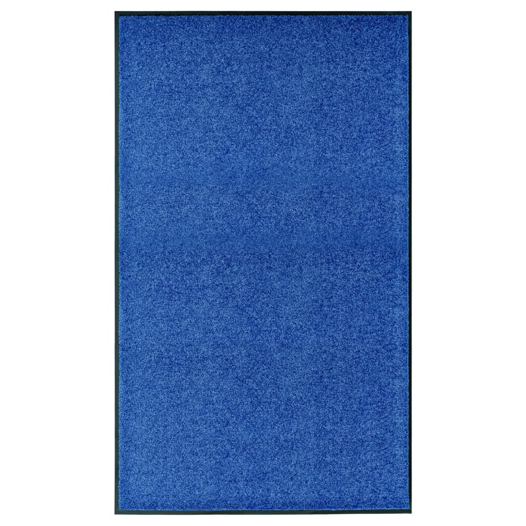 Vidaxl Pequero lavable 90x150 cm azul