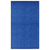 Vidaxl Pequero lavable 90x150 cm azul