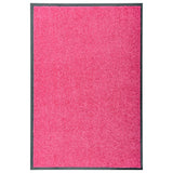VIDAXL PORTOMAT WASSABLE 60x90 cm Pink