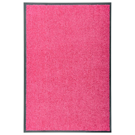 VIDAXL PORTOMAT WASSABLE 60x90 cm Pink