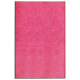 VIDAXL PORTORAT WASSABLE 120 x 180 cm Pink