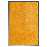 Vidaxl Doormat Washable 40x60 cm Orange