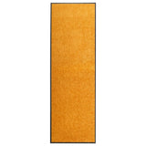 Vidaxl Doormat wäschen 60x180 cm orange