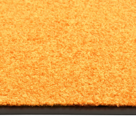 VIDAXL PORTOMAT WASSABLE 60x180 cm Orange