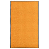 VIDAXL PORTOMAT WASSABLE 90x150 cm Orange