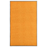 VIDAXL PORTOMAT WASSABLE 90x150 cm Orange